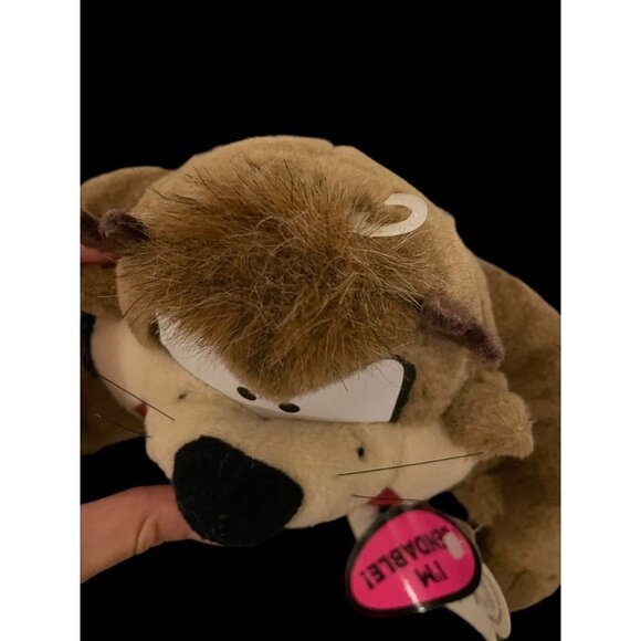 Vintage 1997 Applause Tasmanian Devil, with tags - Picture 5 of 8